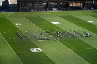 How the NFL is trying to avoid playing surface issues with the 2024 Super Bowl field at Allegiant Stadium