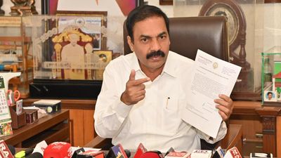 ‘Halting’ of container operations at Krishnapatnam Port becomes the bone of contention between YSRCP and TDP leaders