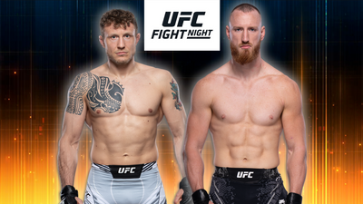 UFC Fight Night 236 breakdown: Will Joe Pyfer’s striking be too much for Jack Hermansson?