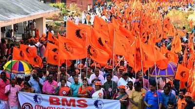 BMS holds State meet, slams LDF govt for its stance against Centre