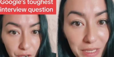 Tiktoker Reveals Unique Job Interview Question From Tiktoker Reveals Unique Job Interview Question From