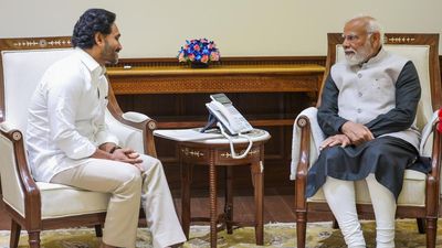 A.P. Chief Minister Jagan Mohan Reddy meets Prime Minister Modi, seeks funds for completion of Polavaram project