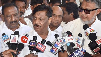 Not contesting Lok Sabha elections, says Mahadevappa