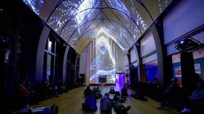 Epson Projection Technology Immerses Visitors at Providence Church