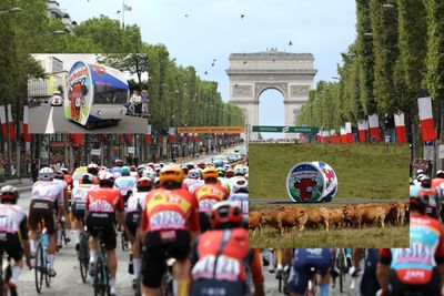'Spreading laughter on the roads of France': The Laughing Cow returns to the Tour de France