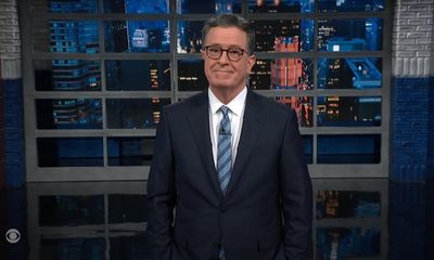 Stephen Colbert on Trump’s supreme court defense: ‘That is dumb’