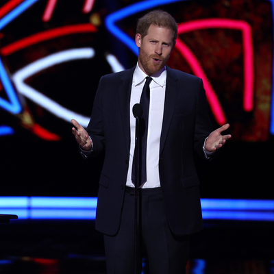 Prince Harry Showed Up at the NFL Honors Gala in Vegas Just Hours After Visit to King Charles