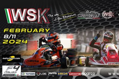 Live: Watch the second round of WSK Super Master Series at Cremona