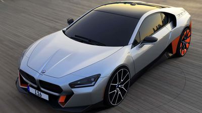 BMW Canceled An M1-Inspired Replacement For The i8