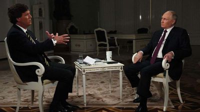 Tucker Carlson Spends Two Hours With Vladimir Putin