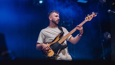 “Cheap instruments can be amazing and expensive ones can be totally wrong. Don't let the price tag fool you.” London bassist Dave Edwards on the beauty of his Aria Pro-II Precise Bass