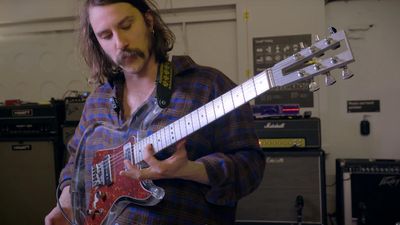 “It just has this resonance to it that I saw someone describe as an angry piano”: Watch Idles’ Mark Bowen give a guided tour of his top three electric guitars