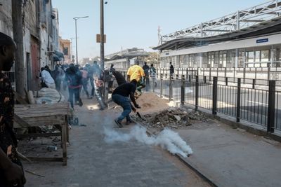 Senegal Security Forces Disperse Rally After Protest Call