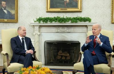 Scholz, Biden To Hold Ukraine Aid Talks Amid Senate Impasse