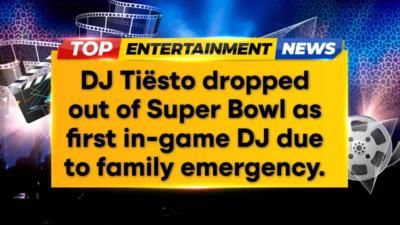 Grammy-winning DJ Tiësto drops out of Super Bowl performance