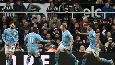 Recharged Kevin De Bruyne energises Manchester City’s four-peat bid