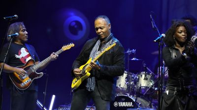 “All I took to studios was a 335 and a Princeton Reverb”: Ray Parker Jr. on the ultra-rare Yamaha prototype he used on the Ghostbusters theme, and the helpful trick he learned from Grant Green, George Benson, and Melvin Sparks