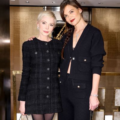 Katie Holmes and Michelle Williams Have a ‘Dawson’s Creek’ Mini-Reunion In The Name of Chanel