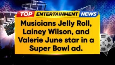 Musicians advocate for health care transparency in Super Bowl ad