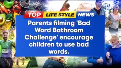 Experts warn against Bad Word Bathroom Challenge on TikTok