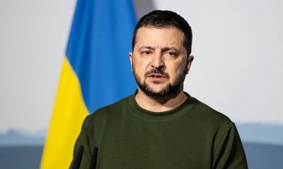 The Guardian view on Ukraine’s president and general: the military and political blur