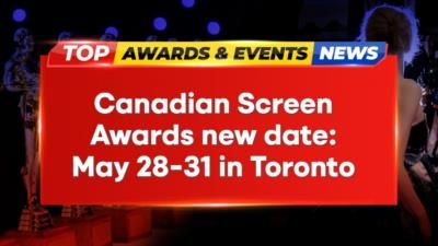 Canadian Screen Awards postpone date and change venue to Toronto