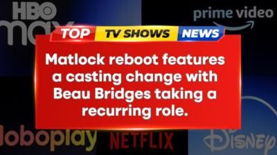 Beau Bridges joins CBS' Matlock reboot in recurring role