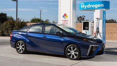 Shell Is Immediately Closing All Of Its California Hydrogen Stations