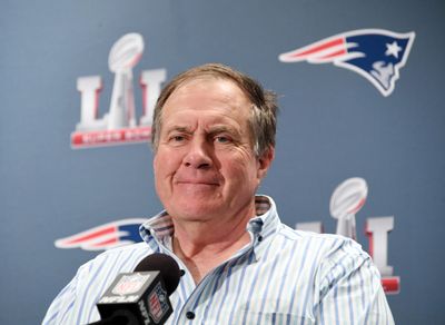 Falcons owner says Bill Belichick was never offered head coach job