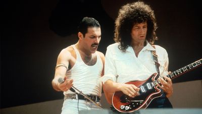 On sale now! Inside the new issue of Total Guitar: Queen's Greatest Songs Track By Track – By Brian May