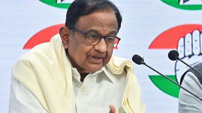 ‘It is nothing but a white lie paper’, says Chidambaram