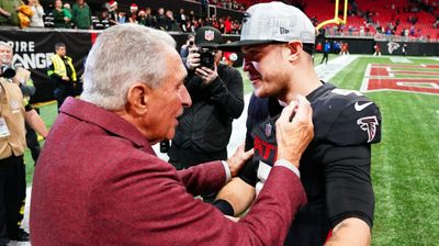 Arthur Blank says Falcons ‘have to figure out’ future at QB position