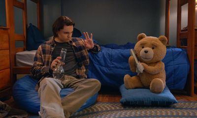 Ted review – this foul-mouthed teddy bear sitcom doesn’t feature a single funny joke