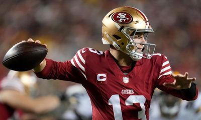 Mr Irrelevant to Super Bowl QB: the rise and rise of 49ers star Brock Purdy