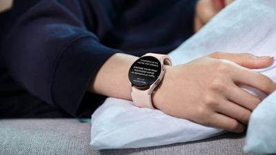 Galaxy Watch to detect signs of sleep apnea as the FDA gives the all-clear