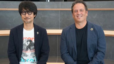 Hideo Kojima took Phil Spencer to a Japanese ceremony to purify his new Xbox horror game OD