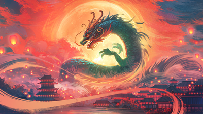 Celebrate the Lunar New Year in War Thunder & Get the Chance to Obtain the Gold Dragon Decal