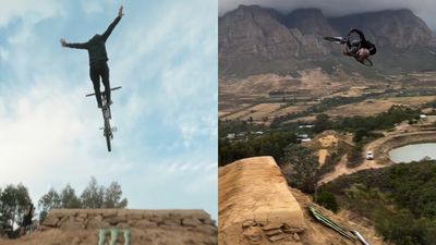 Seriously gnarly jumps, huge tricks and massive crashes – check out the highlights from Darkfest so far