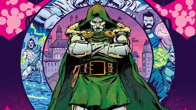 Jonathan Hickman and Sanford Greene will reveal the "final fate" of Doctor Doom this summer