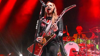 “My best advice to all guitarists is to sit down and write the things you practice”: Halestorm’s Lzzy Hale talks tone tips, meat and potatoes rock, and reveals how a fan gave her an original Klon Centaur