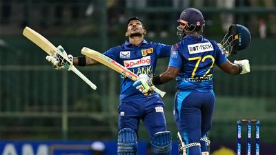 Pathum Nissanka's record double ton propels Sri Lanka to victory in series opener against Afghanistan