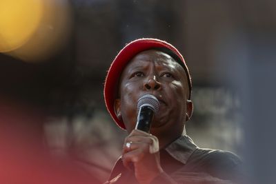 Buoyed By Polls, S.Africa's Radical Left Party Launches Election Campaign