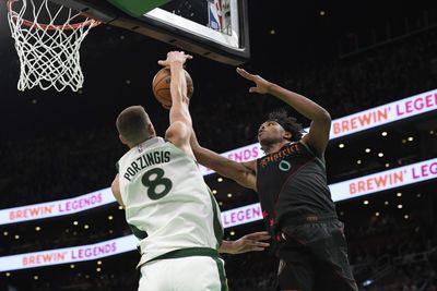 Celtics overcome horrid first half to down Wizards 133-129