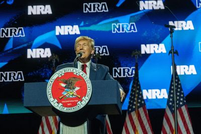 Trump brags to NRA about lax gun control