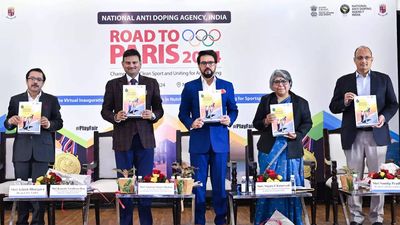 Sports Minister Anurag Thakur inaugurates centre for testing supplements