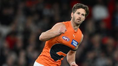 'My career won't be complete': Ward bent on GWS flag