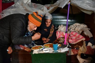 'Restaurant Of Love' Helps Feed Tunis Homeless