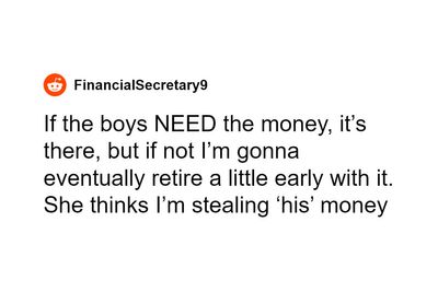 “AITA For Spending My Son’s Lottery Winnings Money?”