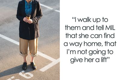 Woman Refuses To Give Snide MIL A Lift, Abandons Her At A Parking Lot Full Of People Watching