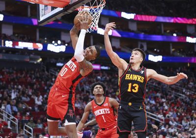 Rockets at Hawks, Feb. 10: Lineups, how to watch, injury reports, uniforms